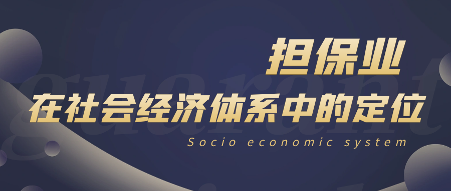 在社會(huì )經(jīng)濟體系中的定位